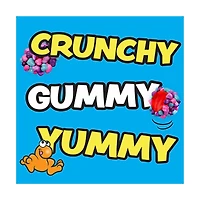 Nerds Gummy Clusters Very Berry Candy, 3 oz