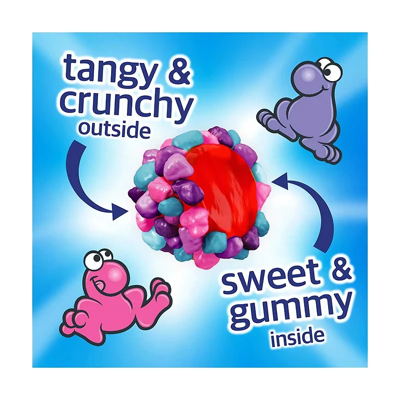 Nerds Gummy Clusters Very Berry Candy, 3 oz