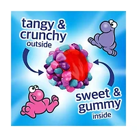 Nerds Gummy Clusters Very Berry Candy, 3 oz