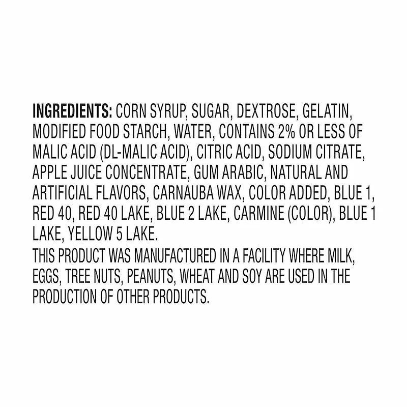 Nerds Gummy Clusters Very Berry Candy, 3 oz