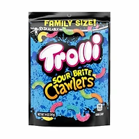 Trolli Sour Brite Crawlers Family Size Bag, 14 oz