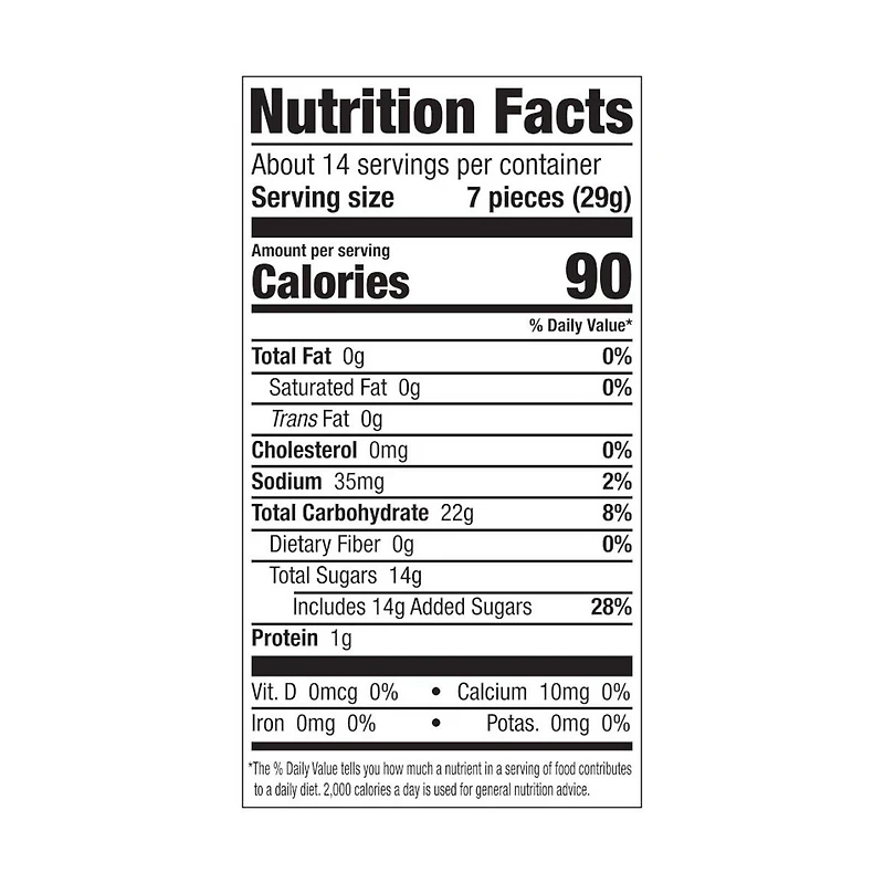 Trolli Sour Brite Crawlers Family Size Bag, 14 oz