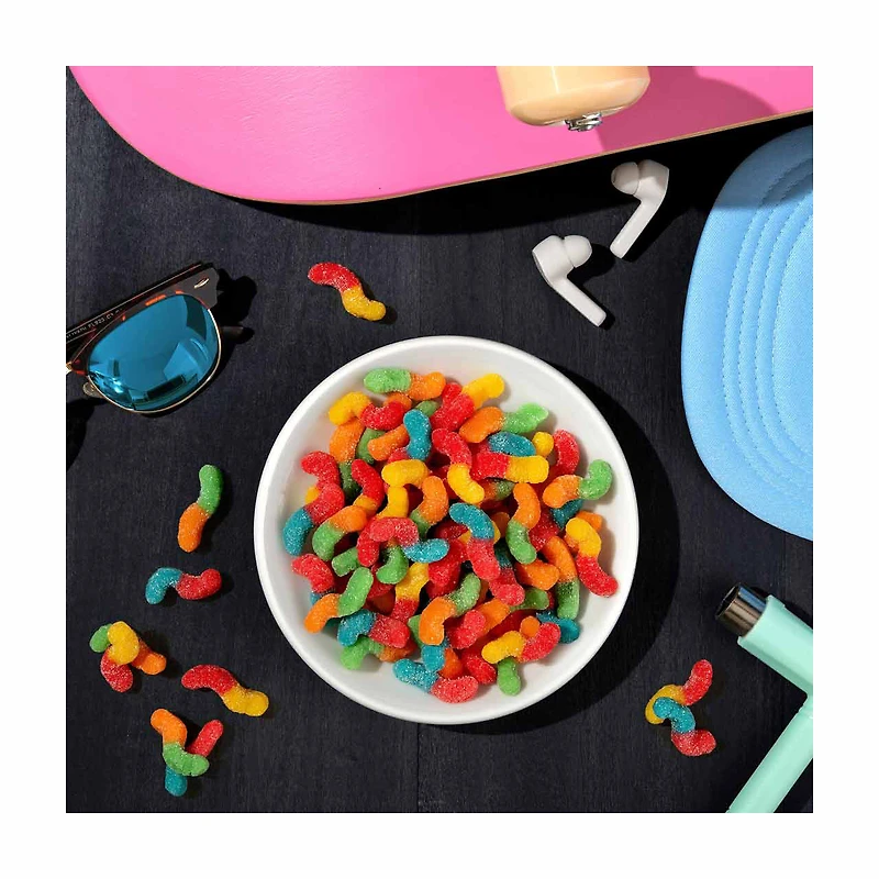 Trolli Sour Brite Crawlers Mini Gummy Candies, 3.5 Oz.