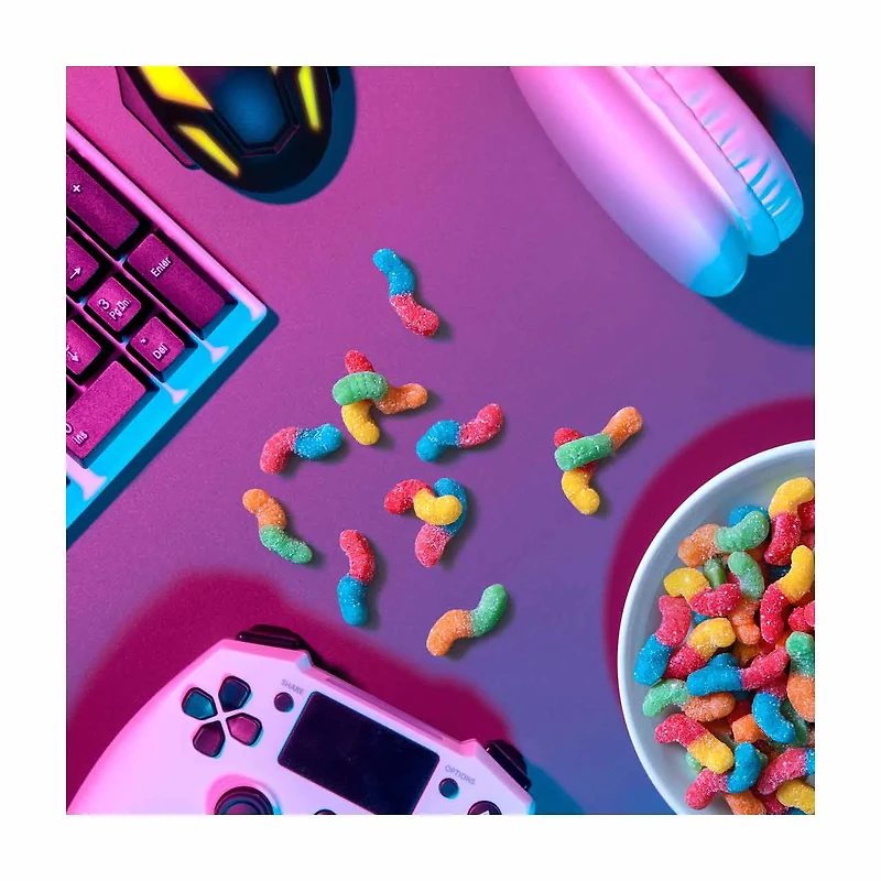 Trolli Sour Brite Crawlers Mini Gummy Candies, 3.5 Oz.