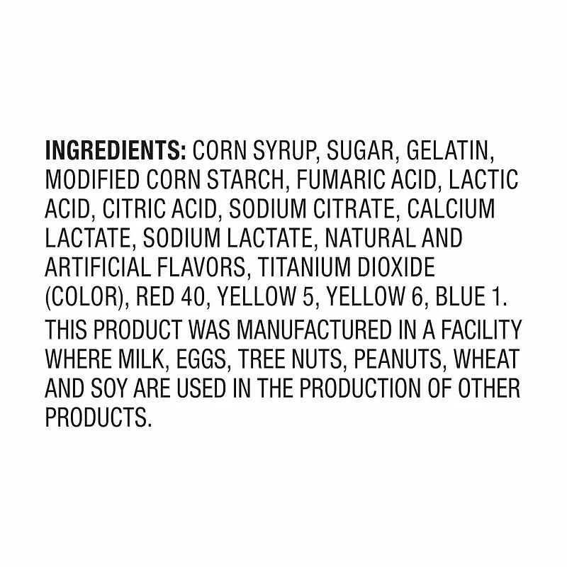 Trolli Sour Brite Crawlers Mini Gummy Candies, 3.5 Oz.