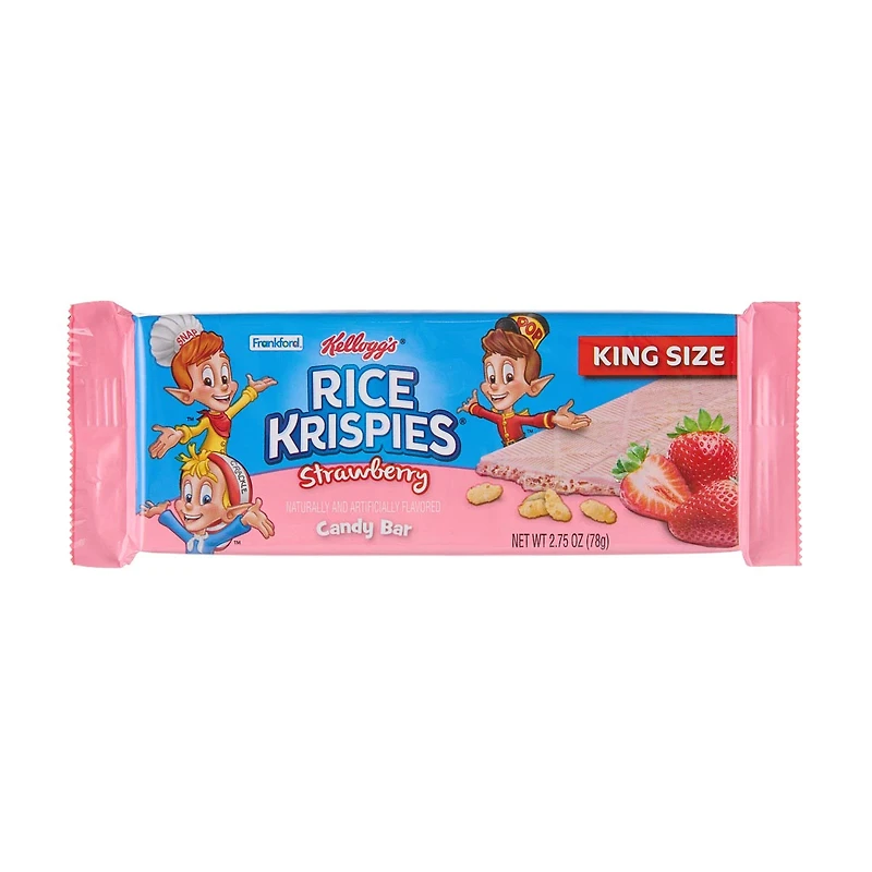 Kellogg's Rice Krispies Treat, Strawberry, King Sized