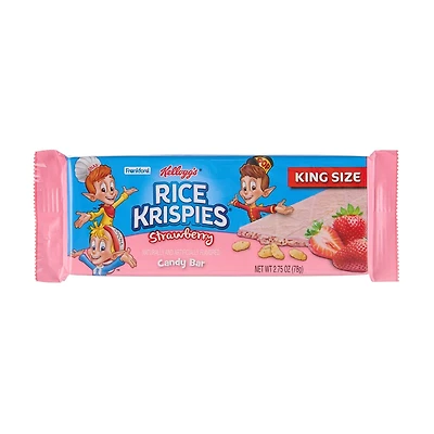 Kellogg's Rice Krispies Treat, Strawberry, King Sized