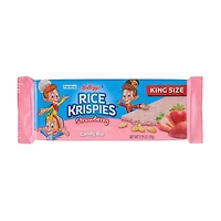 Kellogg's Rice Krispies Treat, Strawberry, King Sized