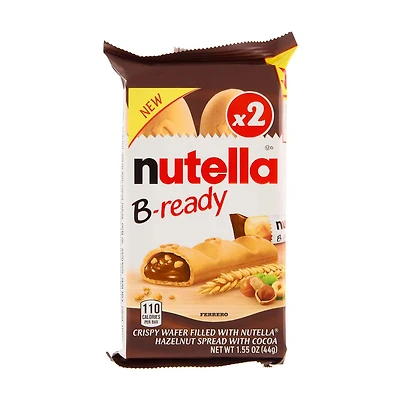 Nutella B-ready, 2 ct