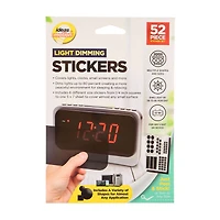 Idea Motion Light Dimming Stickers, 52 pc