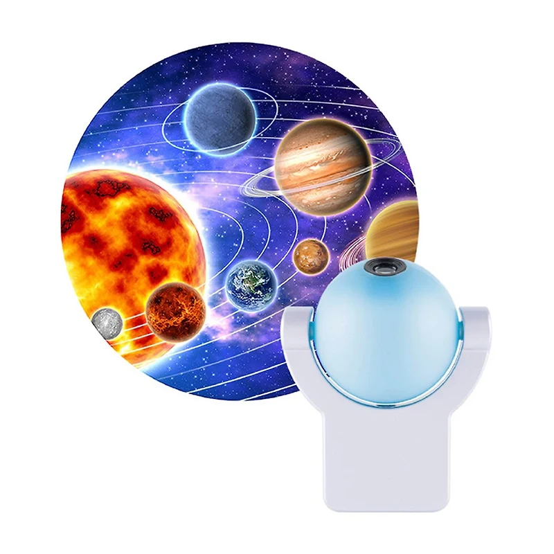 Projectables Night Light Solar Systems