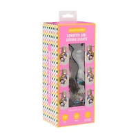 Cleverworks Confetti LED String Lights