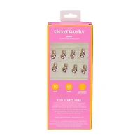 Cleverworks Confetti LED String Lights