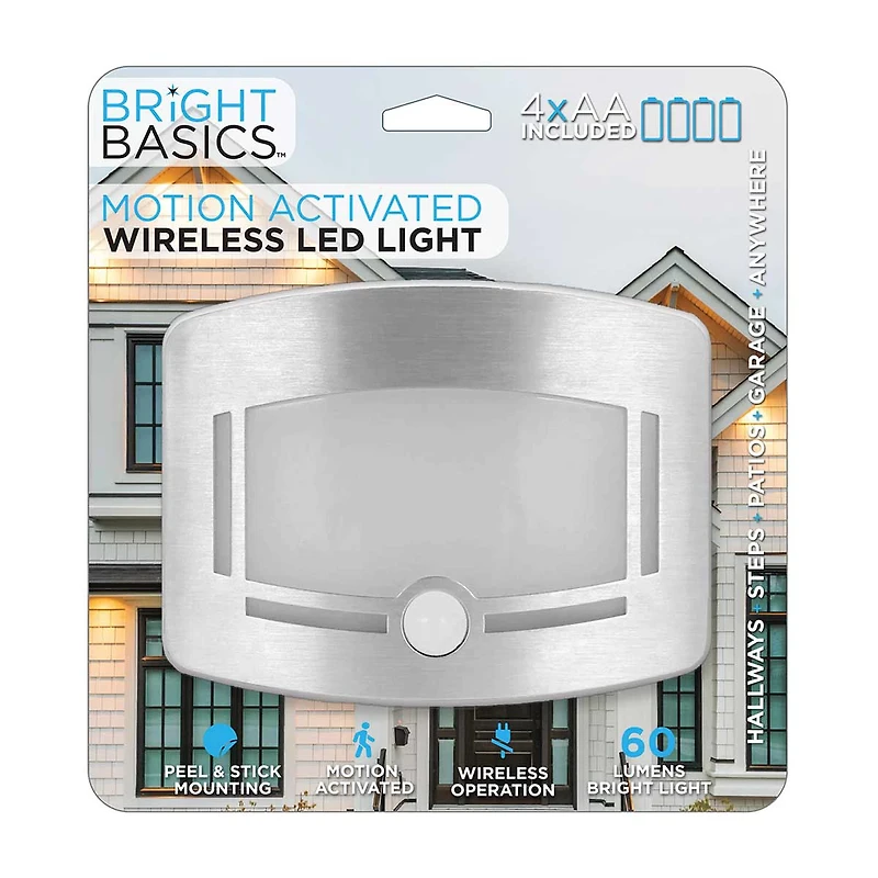 Bright Basics Motion Activated Wireless LED Light