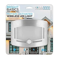 Bright Basics Motion Activated Wireless LED Light