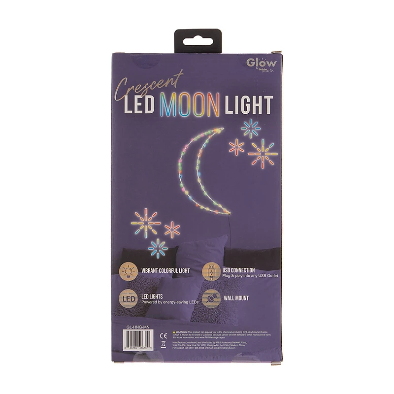 Crescent Moon LED Light
