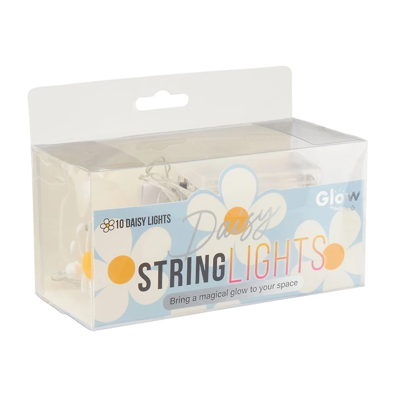 Daisy String Lights, 10 ct, 5.8 ft