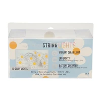 Daisy String Lights, 10 ct, 5.8 ft