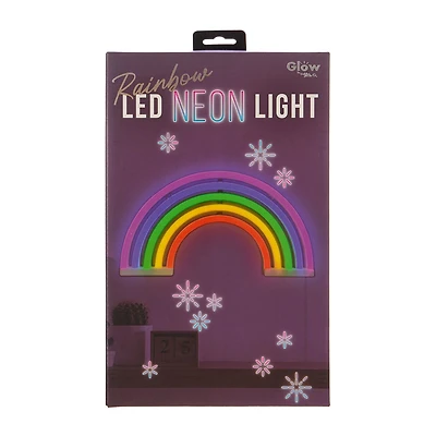 Rainbow LED Neon Light, 11.75 in