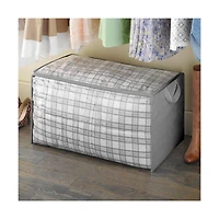 Storage Bag with Zipper, Rectangular, Jumbo Size