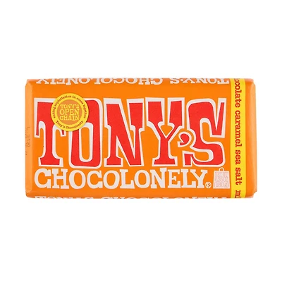 Tony's Chocolonely, Caramel Sea Salt