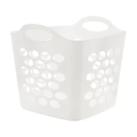 Plastic Flex Basket, Square