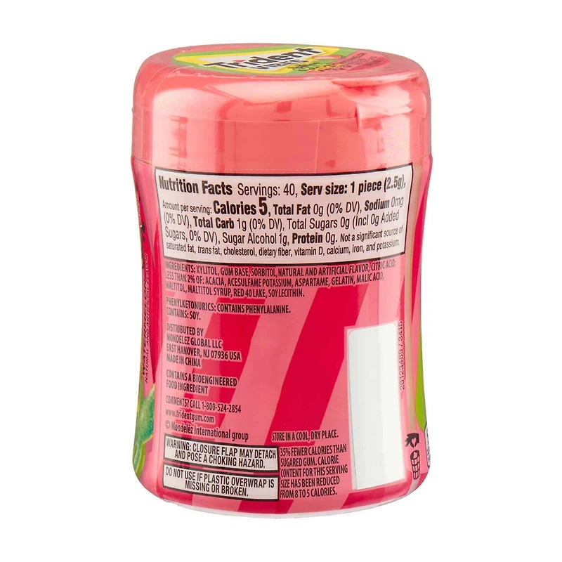 Trident Vibes, Sour Patch, 40 pc