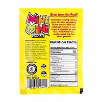 Gerrit Mini Mini Chicles Fruity Crunchy Coated Gum, 0.79 oz