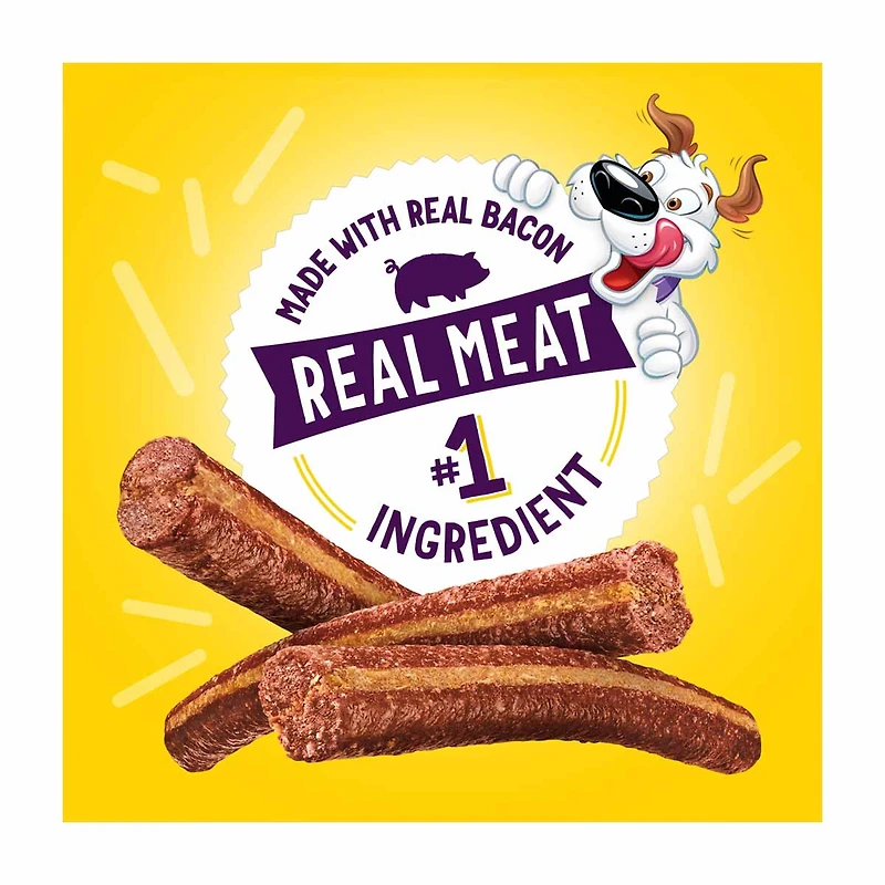 Purina Beggin' Flavor Stix, Bacon & Peanut Butter Flavor, 8 oz