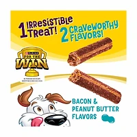 Purina Beggin' Flavor Stix, Bacon & Peanut Butter Flavor, 8 oz