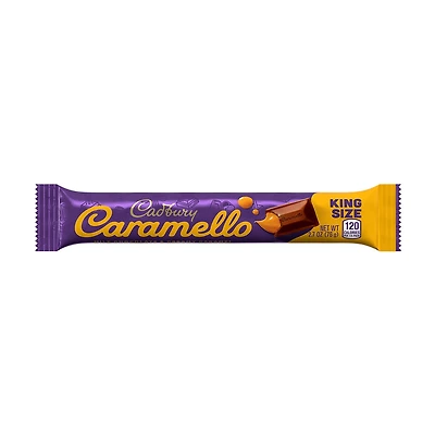 Cadbury Caramello King Size Candy Bar, 2.7 oz