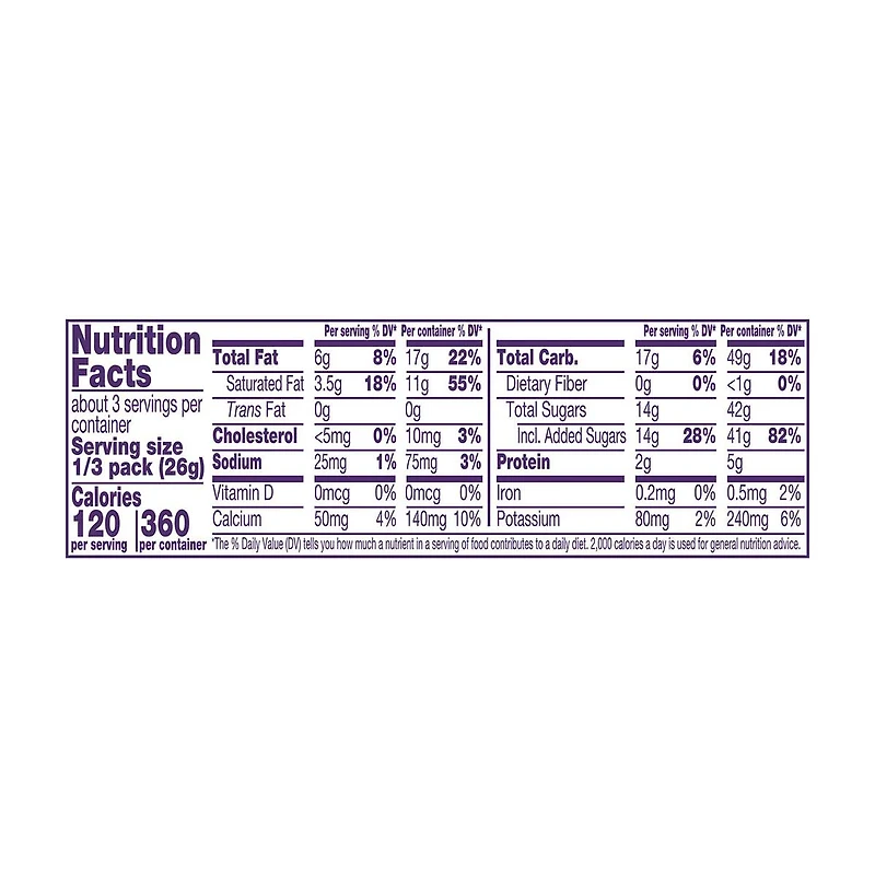 Cadbury Caramello King Size Candy Bar, 2.7 oz