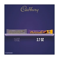 Cadbury Caramello King Size Candy Bar, 2.7 oz