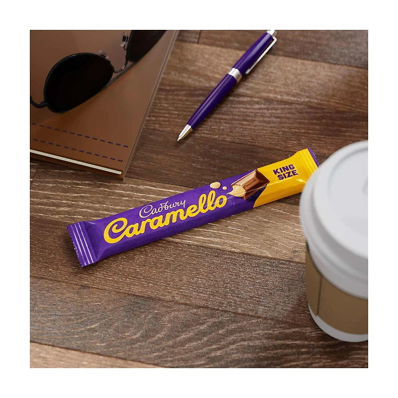 Cadbury Caramello King Size Candy Bar, 2.7 oz
