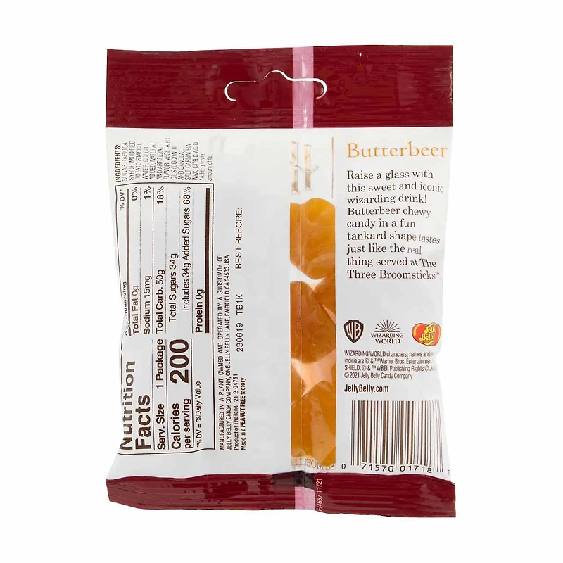 Harry Potter Butterbeer Chewy Candy
