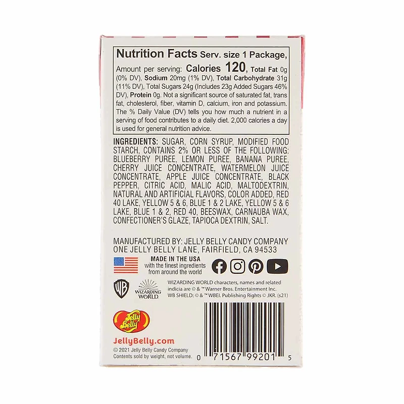 Bertie Bott's Beans, Every Flavor Beans, 12 oz