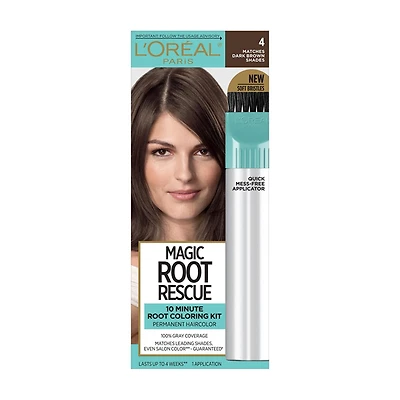 L'Oréal Paris 10-Minute Root Hair Coloring Kit, Dark Brown
