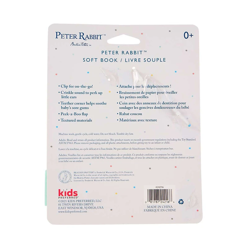 Beatrix Potter Peter Rabbit, 5 in Soft Book