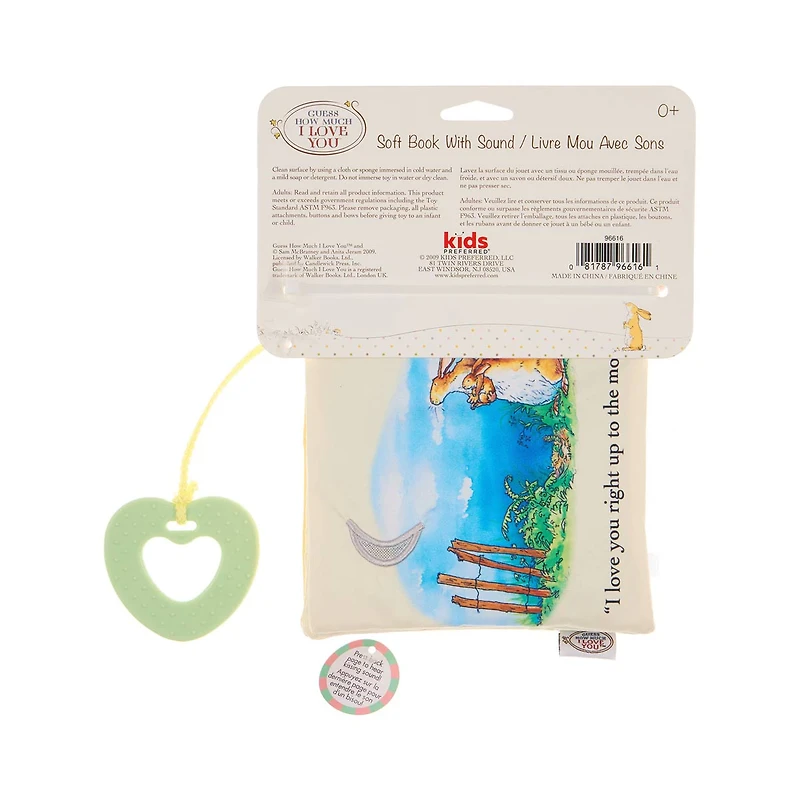 Guess How Much I love You Soft Book