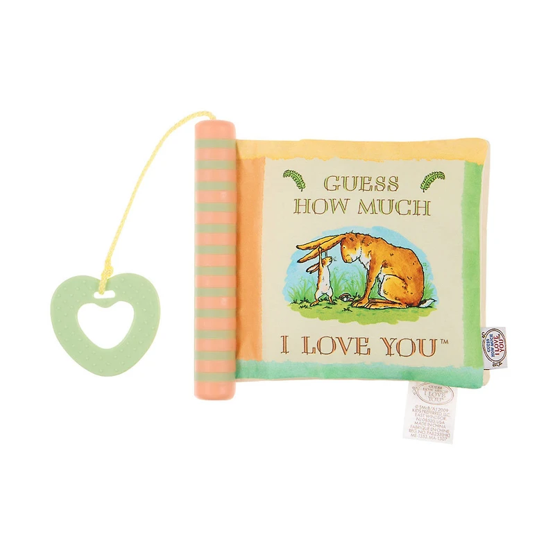 Guess How Much I love You Soft Book