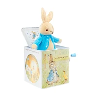Beatrix Potter Peter Rabbit Jack in the Box