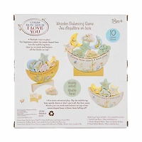 'Guess How Much I Love You' Wooden Balancing Stacker