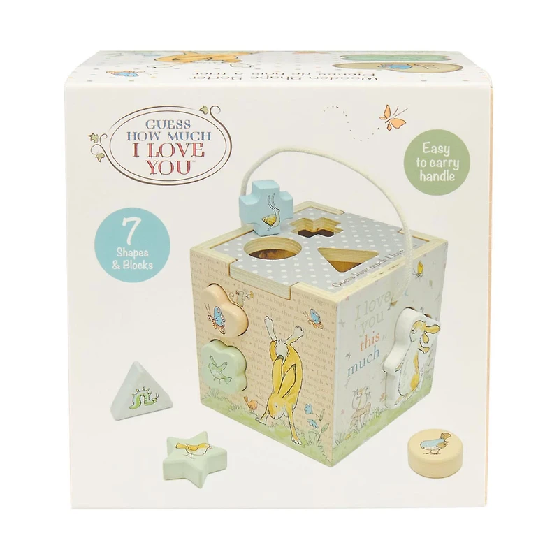 Guess How Much I love You Shape Sorter