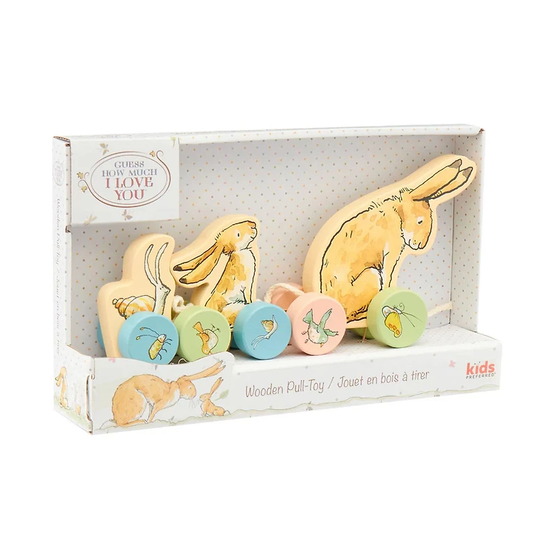 Guess How Much I love You Pull Toy