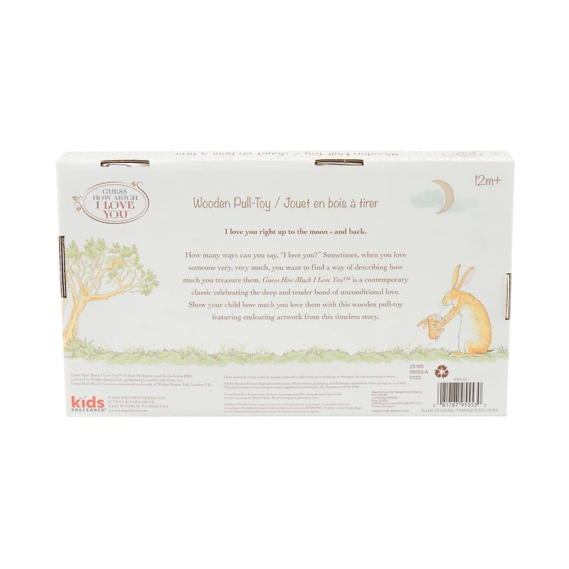 Guess How Much I love You Pull Toy