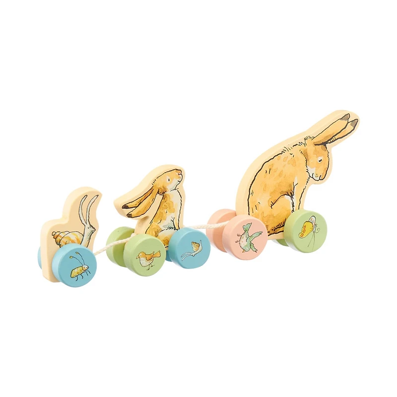 Guess How Much I love You Pull Toy