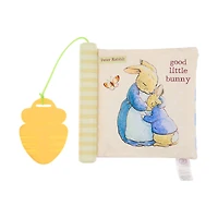 Beatrix Potter Peter Rabbit Soft Book with Teether