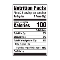 Starburst Gummies, Sour, 3.5 oz