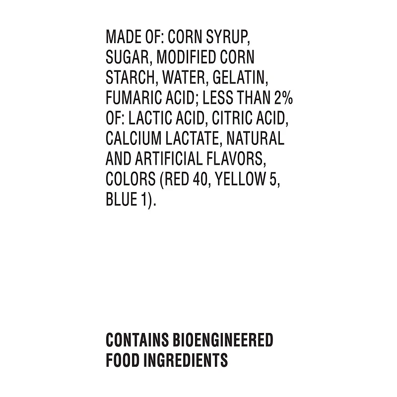 Starburst Gummies, Sour, 3.5 oz