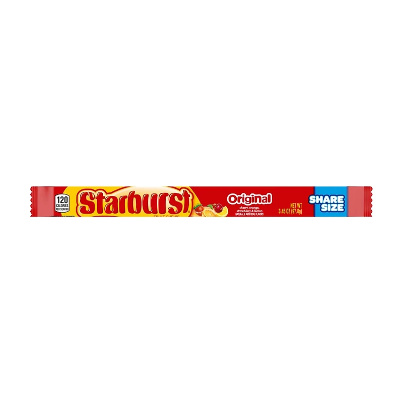 Starburst Original Fruit Chews, 3.45 oz